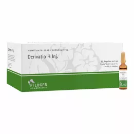DERIVATIO H Inj.ampolas, 50X5 ml