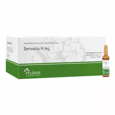 DERIVATIO H Inj.ampolas, 50X5 ml DERIVATIO H Inj.ampolas, 50X5 ml