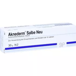 AKNEDERM Pomada nova, 30 g