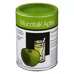 MUCOFALK Granulado de maçã para fabrico de uma dose única, 300 g