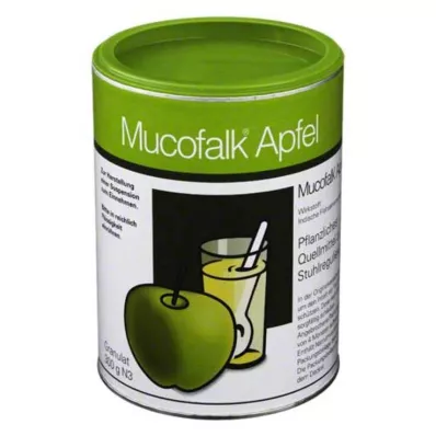 MUCOFALK Granulado de maçã para fabrico de uma dose única, 300 g MUCOFALK Granulado de maçã para fabrico de uma dose única, 300 g