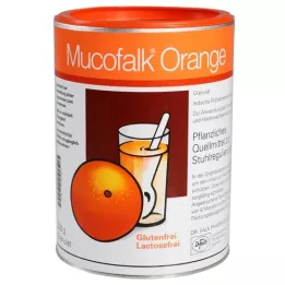 MUCOFALK Granulado de laranja para a preparação de uma suspensão de dose única, 300 g