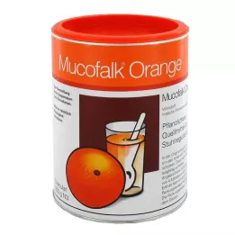 MUCOFALK Granulado de laranja para a preparação de uma suspensão de dose única, 300 g