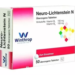 NEURO LICHTENSTEIN N Comprimidos revestidos, 50 unidades