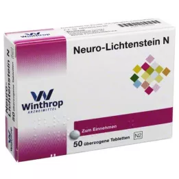 NEURO LICHTENSTEIN N Comprimidos revestidos, 50 unidades