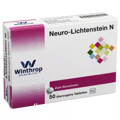 NEURO LICHTENSTEIN N Comprimidos revestidos, 50 unidades NEURO LICHTENSTEIN N Comprimidos revestidos, 50 unidades
