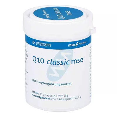 Q10 CLASSIC 30 mg MSE cápsulas, 120 Cápsulas