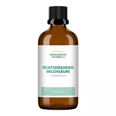 RECHTSDREHENDE Ácido lático, 100 ml RECHTSDREHENDE Ácido lático, 100 ml