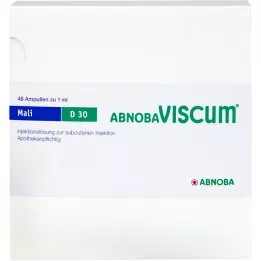 ABNOBAVISCUM Mali D 30 ampolas, 48 pcs