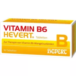 VITAMIN B6 HEVERT Comprimidos, 50 unid