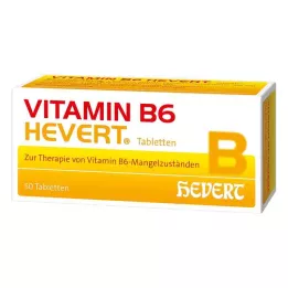 VITAMIN B6 HEVERT Comprimidos, 50 unid