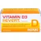 VITAMIN D3 HEVERT Comprimidos, 100 unid