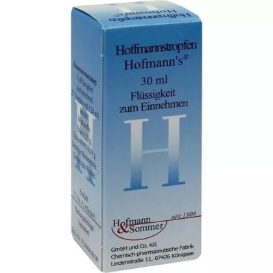 GOTAS HOFFMANN, 30 ml