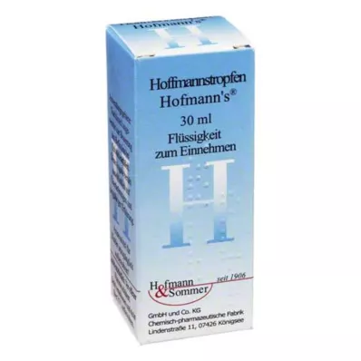GOTAS HOFFMANN, 30 ml