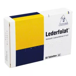 LEDERFOLAT Comprimidos, 50 unidades