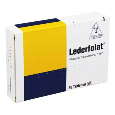 LEDERFOLAT Comprimidos, 50 unidades LEDERFOLAT Comprimidos, 50 unidades