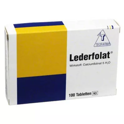 LEDERFOLAT Comprimidos, 100 unidades