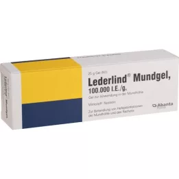 LEDERLIND Gel oral, 25 g