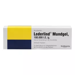 LEDERLIND Gel oral, 25 g