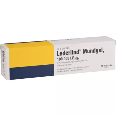 LEDERLIND Gel oral, 50 g