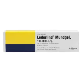 LEDERLIND Gel oral, 50 g
