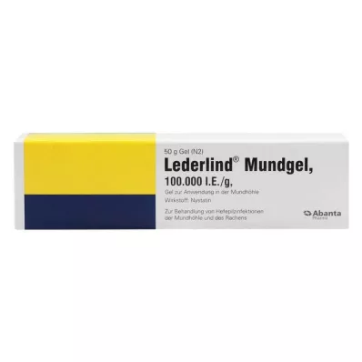 LEDERLIND Gel oral, 50 g LEDERLIND Gel oral, 50 g