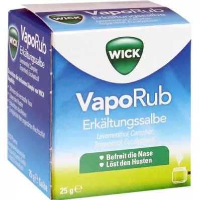 WICK VapoRub pomada fria, 25 g