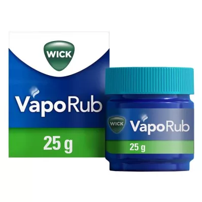 WICK VapoRub pomada fria, 25 g WICK VapoRub pomada fria, 25 g