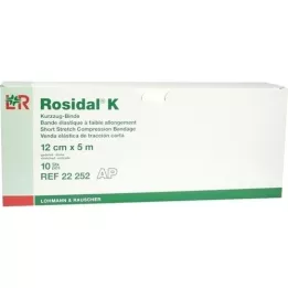 ROSIDAL Ligadura K 12 cmx5 m, 10 unidades