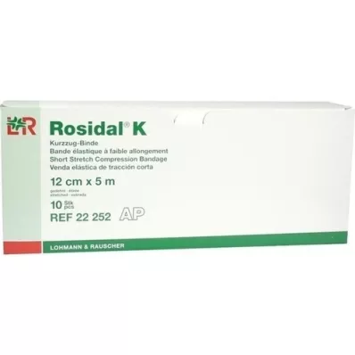 ROSIDAL Ligadura K 12 cmx5 m, 10 unidades