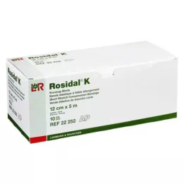 ROSIDAL Ligadura K 12 cmx5 m, 10 unidades