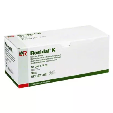 ROSIDAL Ligadura K 12 cmx5 m, 10 unidades