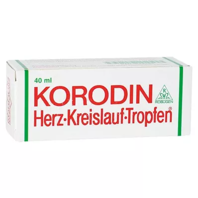 KORODIN Gotas cardiovasculares para uso oral, 40 ml KORODIN Gotas cardiovasculares para uso oral, 40 ml