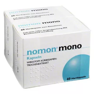 NOMON Cápsulas mono, 120 unidades
