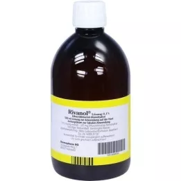 RIVANOL Solução 0,1%, 500 ml
