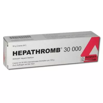 HEPATHROMB Creme 30.000, 50 g HEPATHROMB Creme 30.000, 50 g