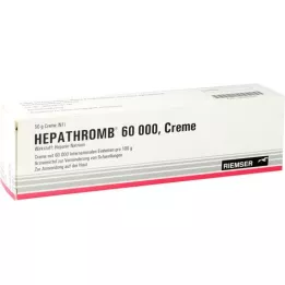 HEPATHROMB Creme 60.000, 50 g