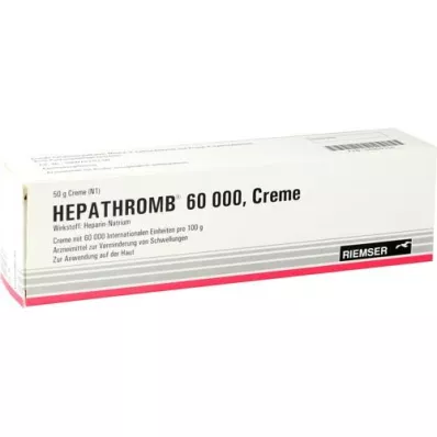 HEPATHROMB Creme 60.000, 50 g