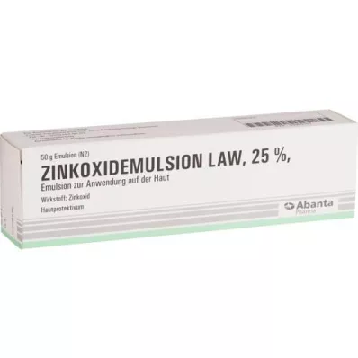 ZINKOXID Emulsão LAW, 50 g