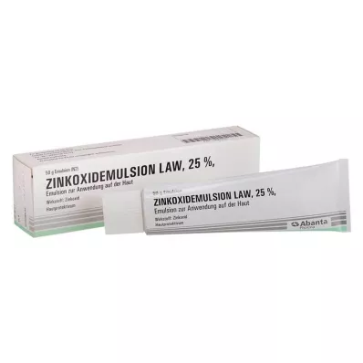 ZINKOXID Emulsão LAW, 50 g ZINKOXID Emulsão LAW, 50 g