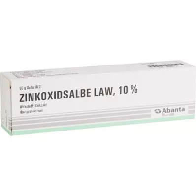 ZINKOXID Pomada LAW, 50 g