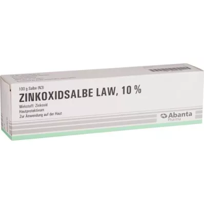 ZINKOXID LAW pomada, 100 g