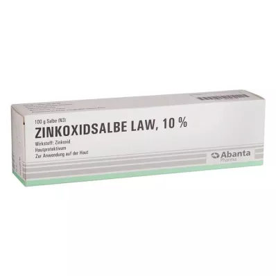 ZINKOXID LAW pomada, 100 g ZINKOXID LAW pomada, 100 g