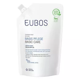 EUBOS CREME Recarga de banho de óleo, 400 ml