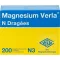 MAGNESIUM VERLA N Comprimidos revestidos, 200 Cápsulas