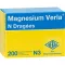 MAGNESIUM VERLA N Comprimidos revestidos, 200 Cápsulas