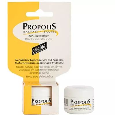 PROPOLIS Bálsamo para os lábios, 5 ml