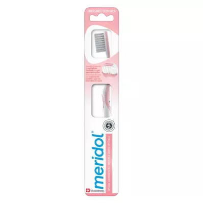 MERIDOL Escova de dentes especial extra suave, 1 unidade MERIDOL Escova de dentes especial extra suave, 1 unidade