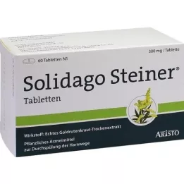 SOLIDAGO STEINER Comprimidos, 60 unidades