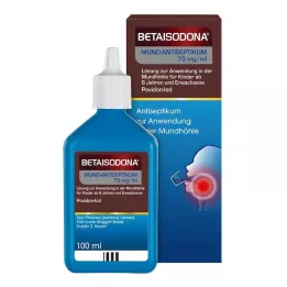 BETAISODONA Anti-sético oral, 100 ml